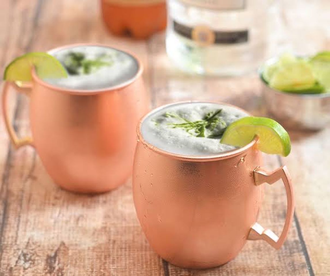 Fashion Moscow mule 