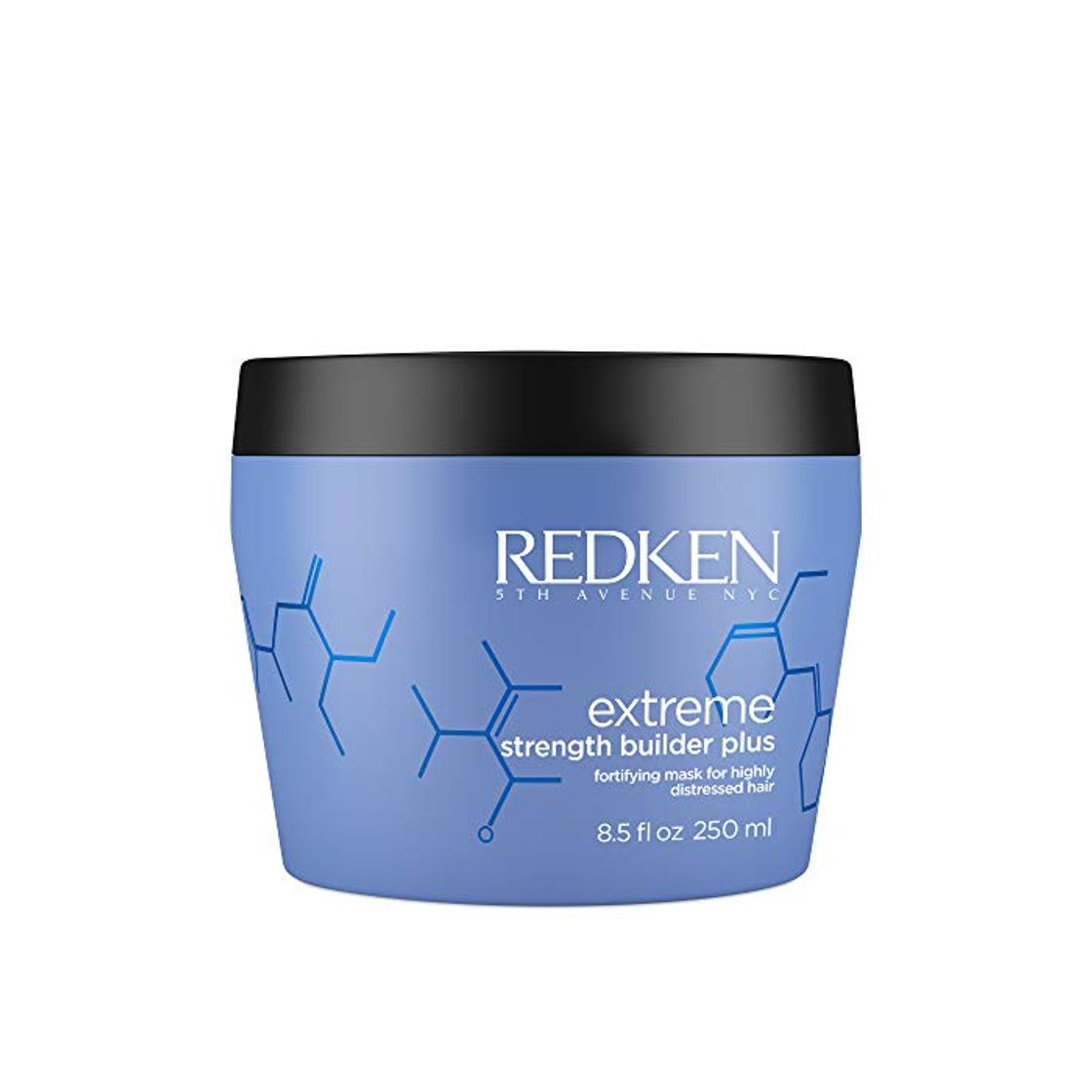 Social Redken - Mascarilla Extreme Fortificante y Reparadora para Cabellos Estresados y Dañados