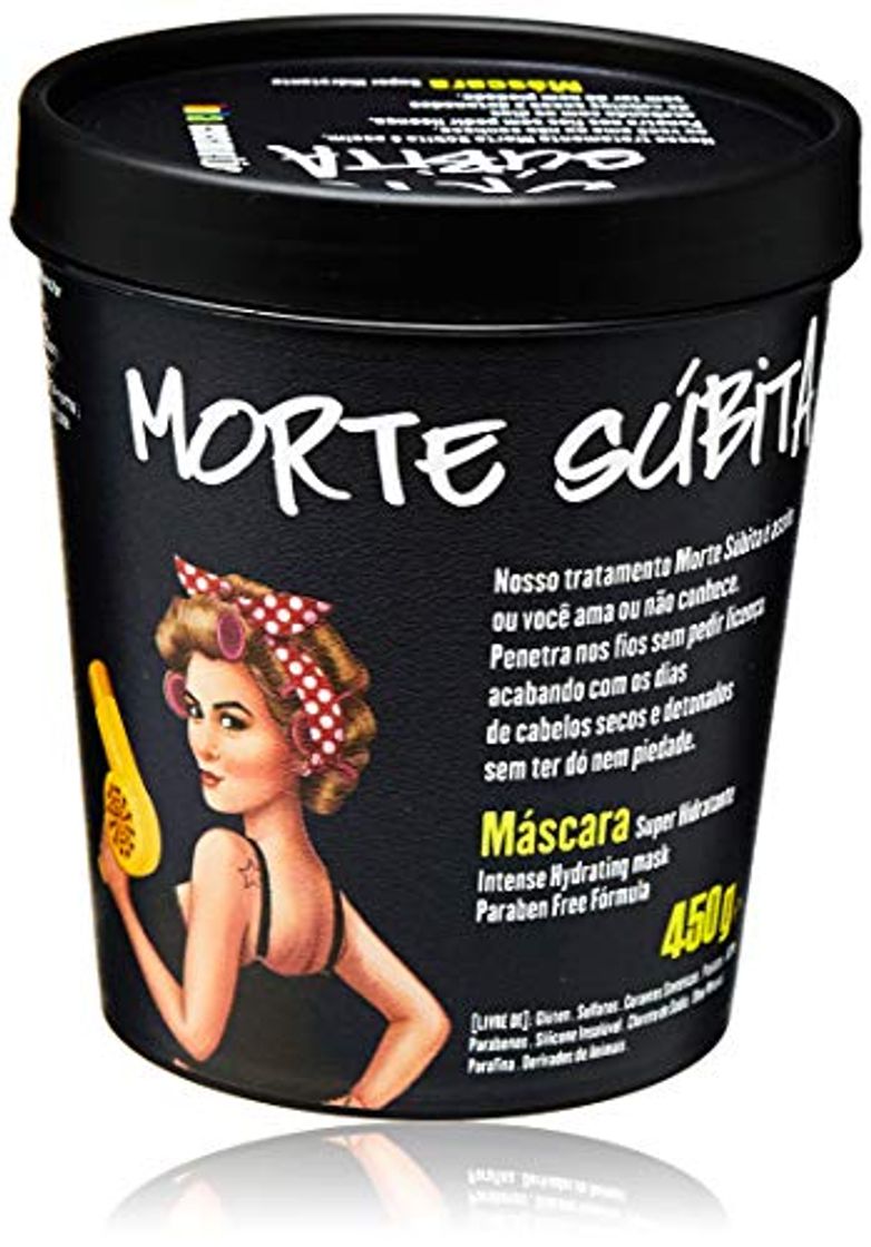 Social LOLA COSMETICS Morte SÚBITA - MÁSCARA 450G