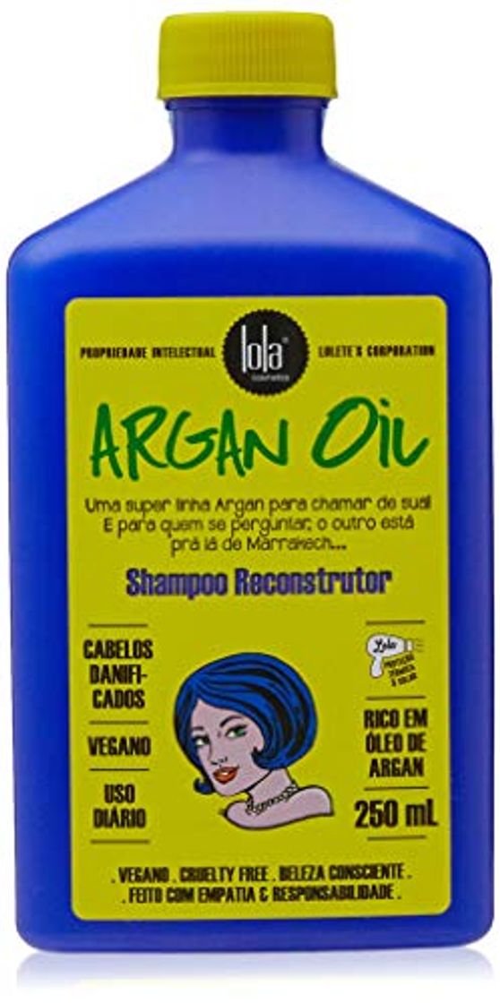 Products Lola Cosmetics Argan Oil - Shampoo Reconstrutor Argan