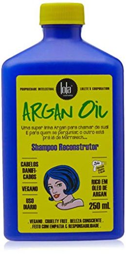 Lola Cosmetics Argan Oil - Shampoo Reconstrutor Argan