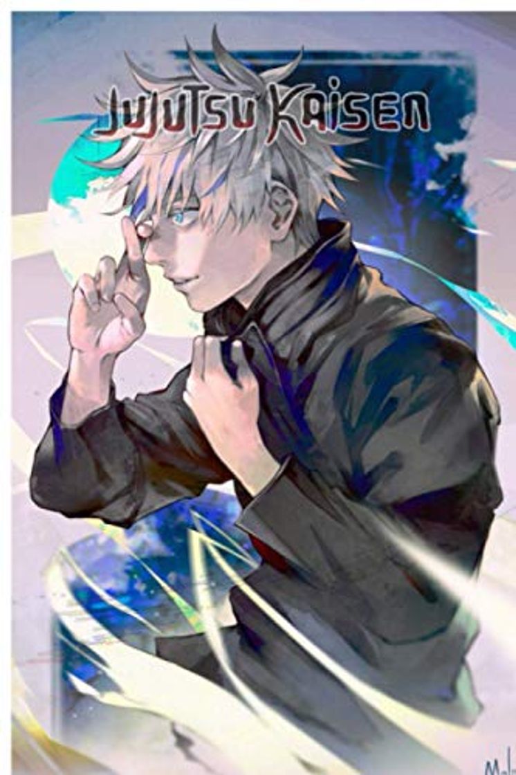 Libro Jujutsu kaisen: Gojo Satoru from Jujutsu kaisen Journal Notebook
