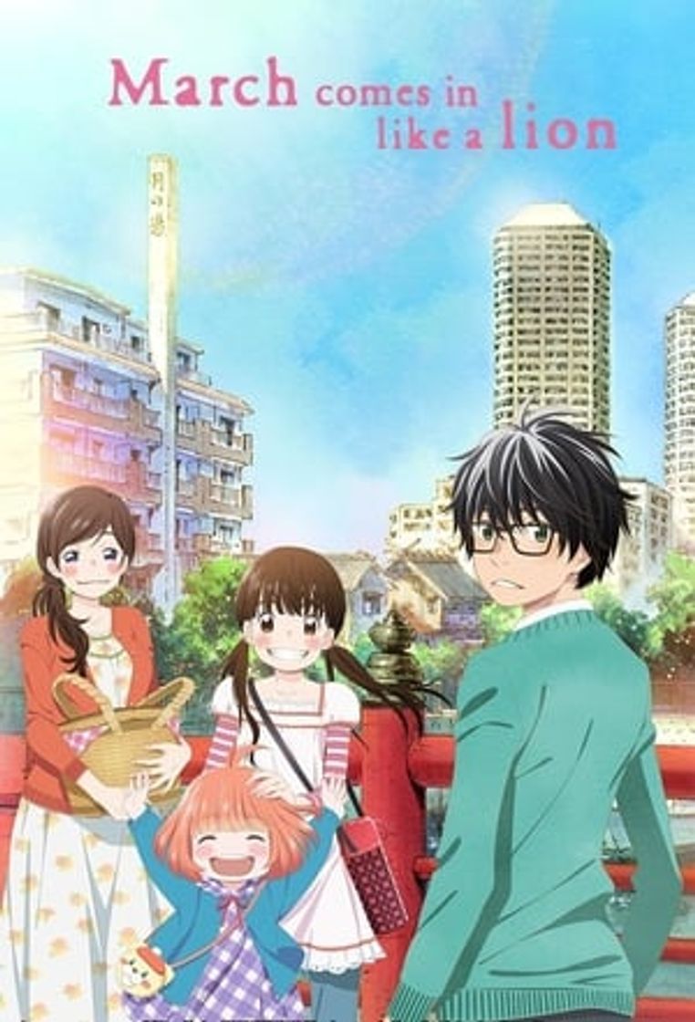 Serie 3-gatsu no Lion