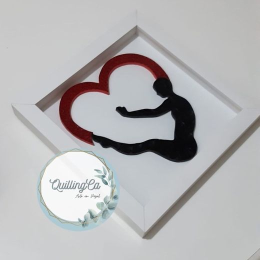 Yoga Quilling