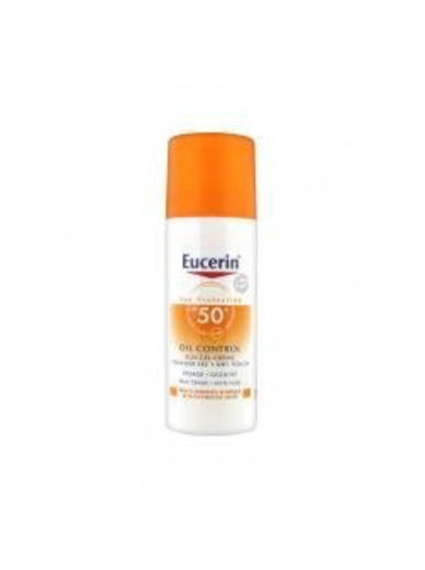 Eucerin sun oil control gel crème toucher sec 50ml