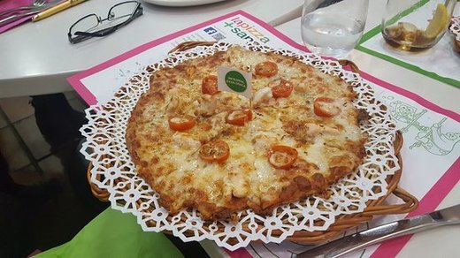 Restaurante lapizza+sana