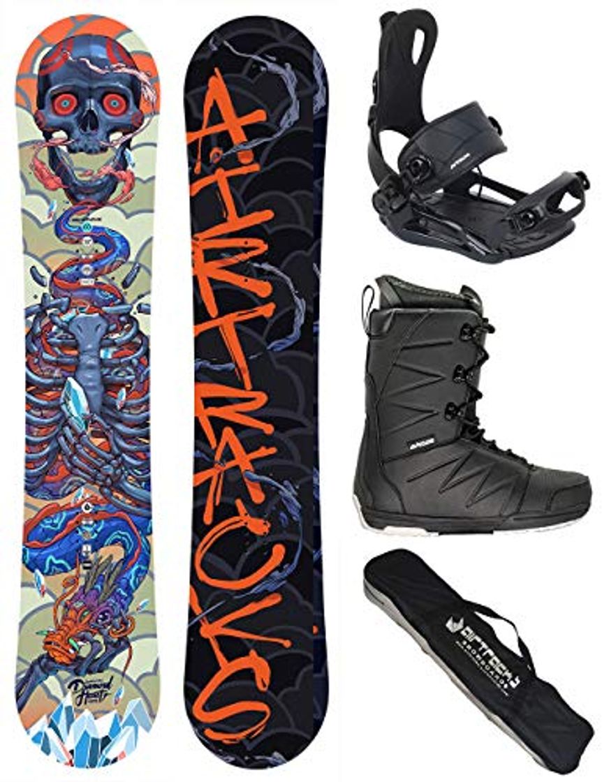 Fitness AIRTRACKS Snowboard Set