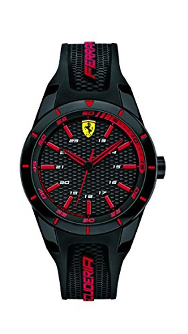 Producto Ferrari 0840004 RedRev - Reloj analógico de pulsera para hombre