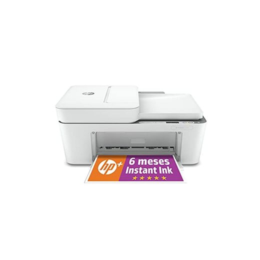 HP DeskJet 4120e Stampante Multifunzione, USB, 33.2 x 42.8 x 20 cm, Bianco