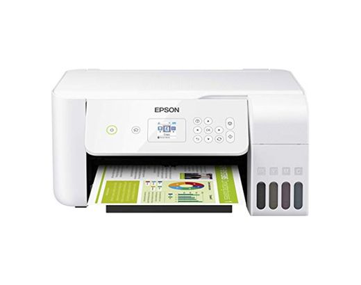 Epson EcoTank ET-2726 - Impresora de inyección de tinta 3 en 1