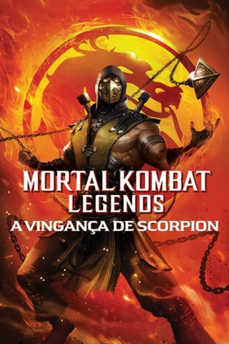 Película Mortal Kombat Legends: La venganza de Scorpion