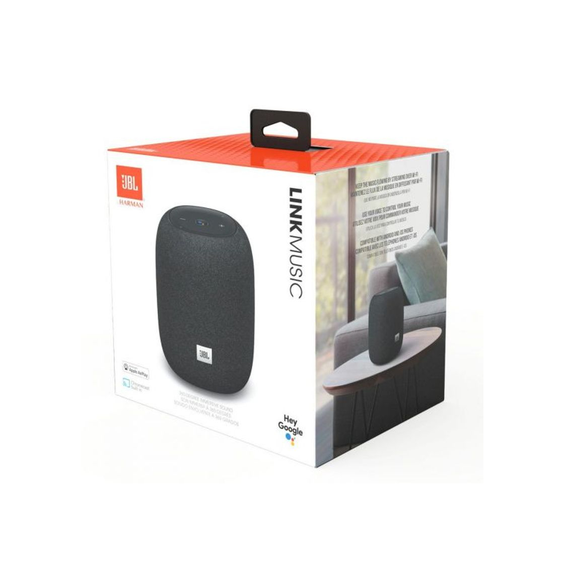 Productos JBL Link Music