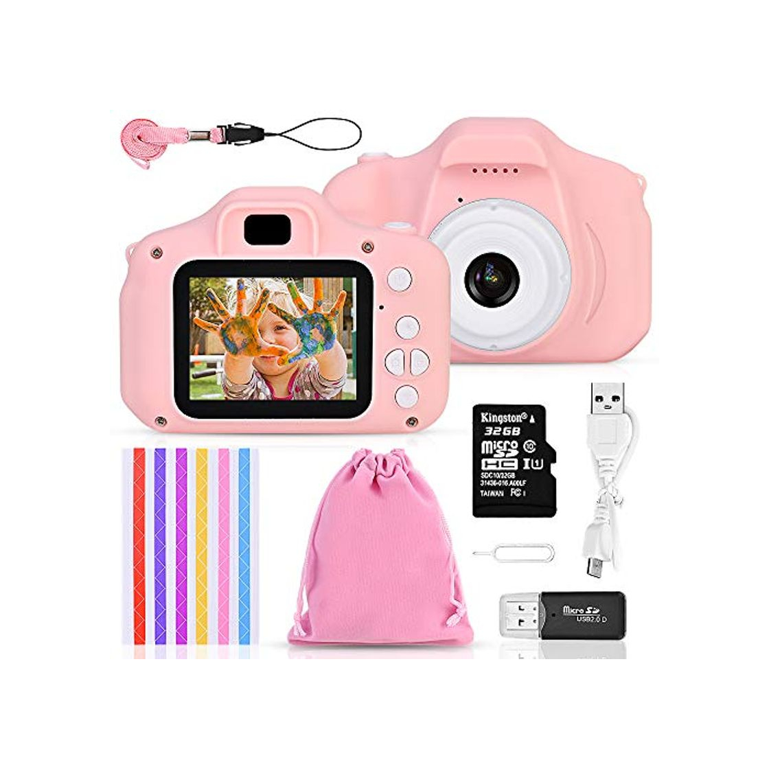 Producto Faburo Set de Cámara de Fotos Digital para Niños