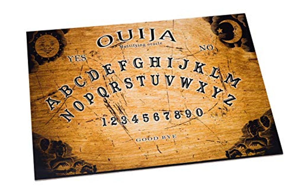 Product Wiccan Star Large A3 Classic Ouija Board Game with Planchette and Detailed