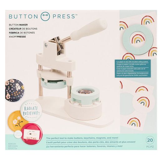 Kit Button Press We R Memory Keepers