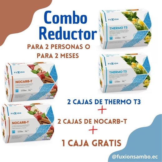 Combo reductor FUXION