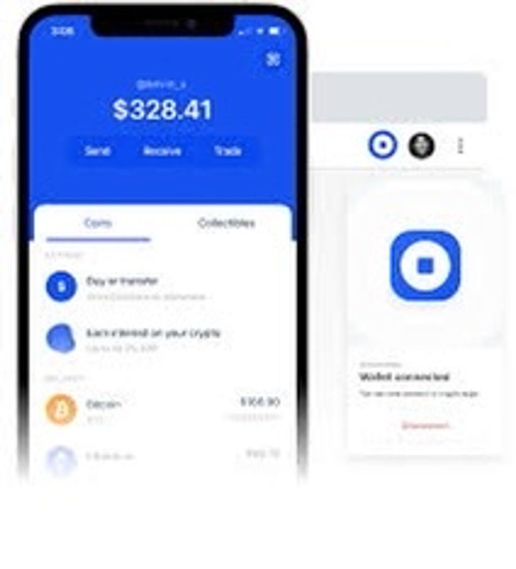 Aplicaciones Coinbase