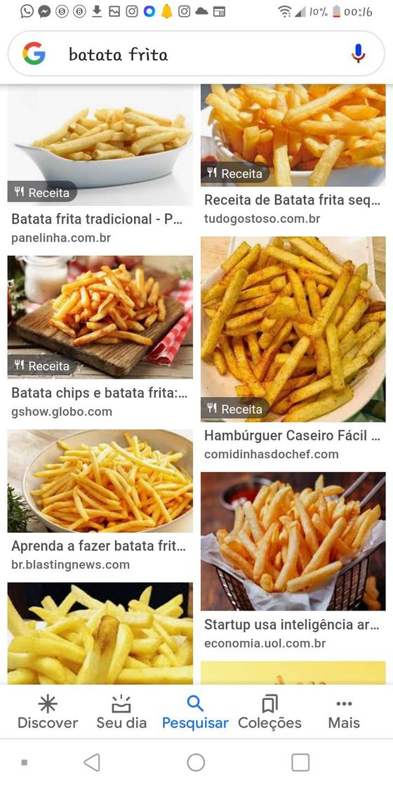 Moda Batata frita