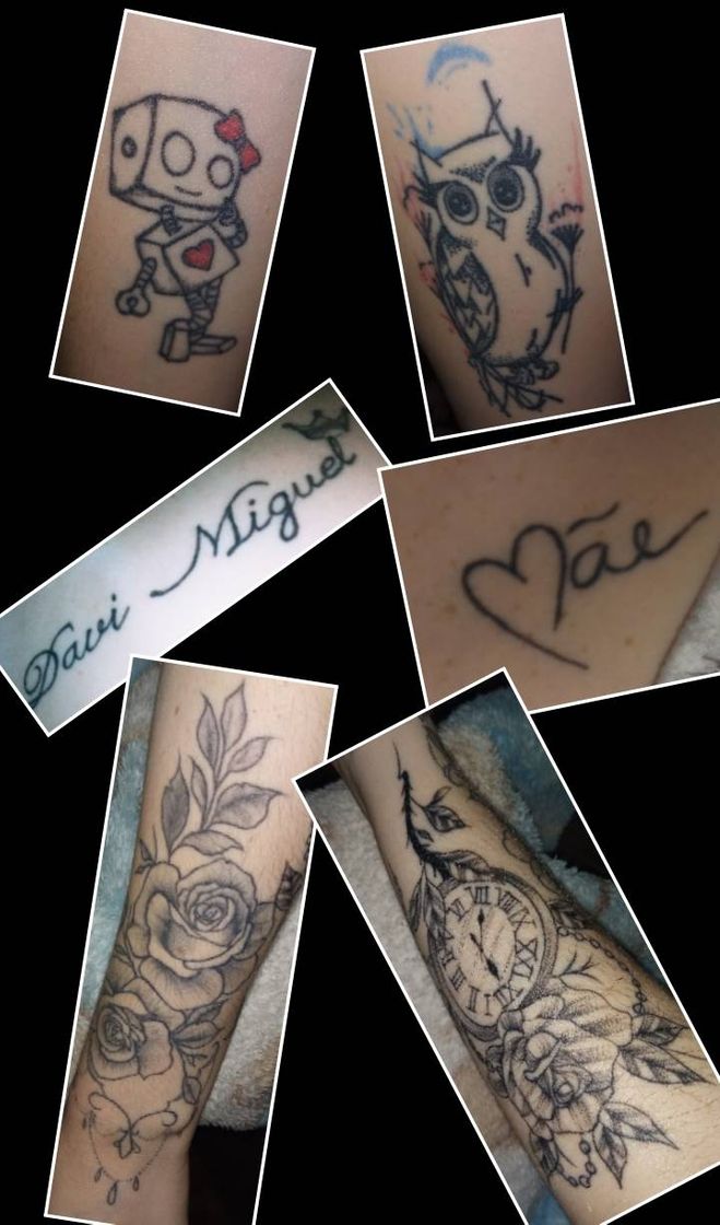 Fashion MINHAS TATTOO