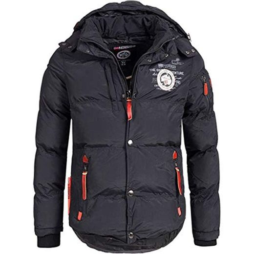 Geographical Norway Chaqueta acolchada de invierno para hombre