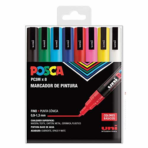 Producto UNI Posca Set PC 3M Basic