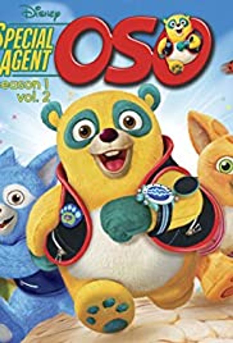 Serie Oso: Agente Especial