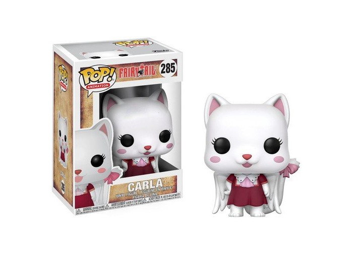 Juegos Fairy Tail- Figura de Vinilo Carla