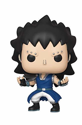 Games Funko- Pop Vinilo: Fairy Tail S3: Gajeel Figura Coleccionable, Multicolor, Talla única