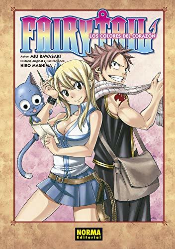 Book FAIRY TAIL. LOS COLORES DEL CORAZON