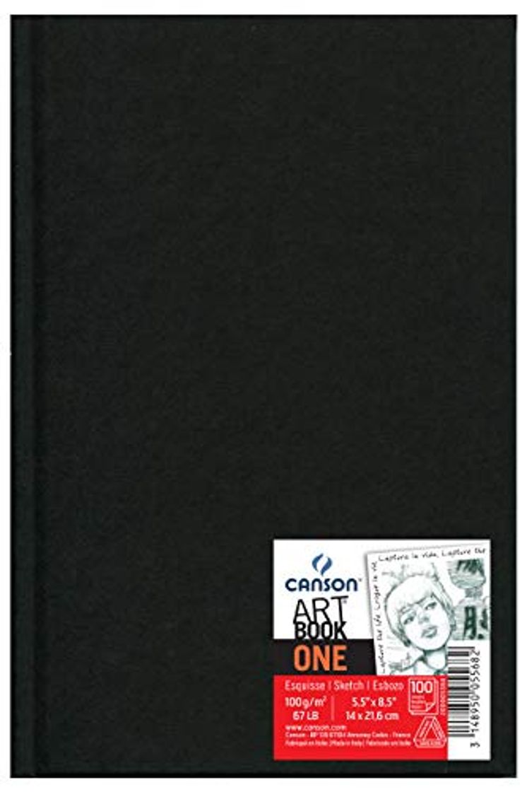 Social Canson Art Book One - Cuaderno de dibujo
