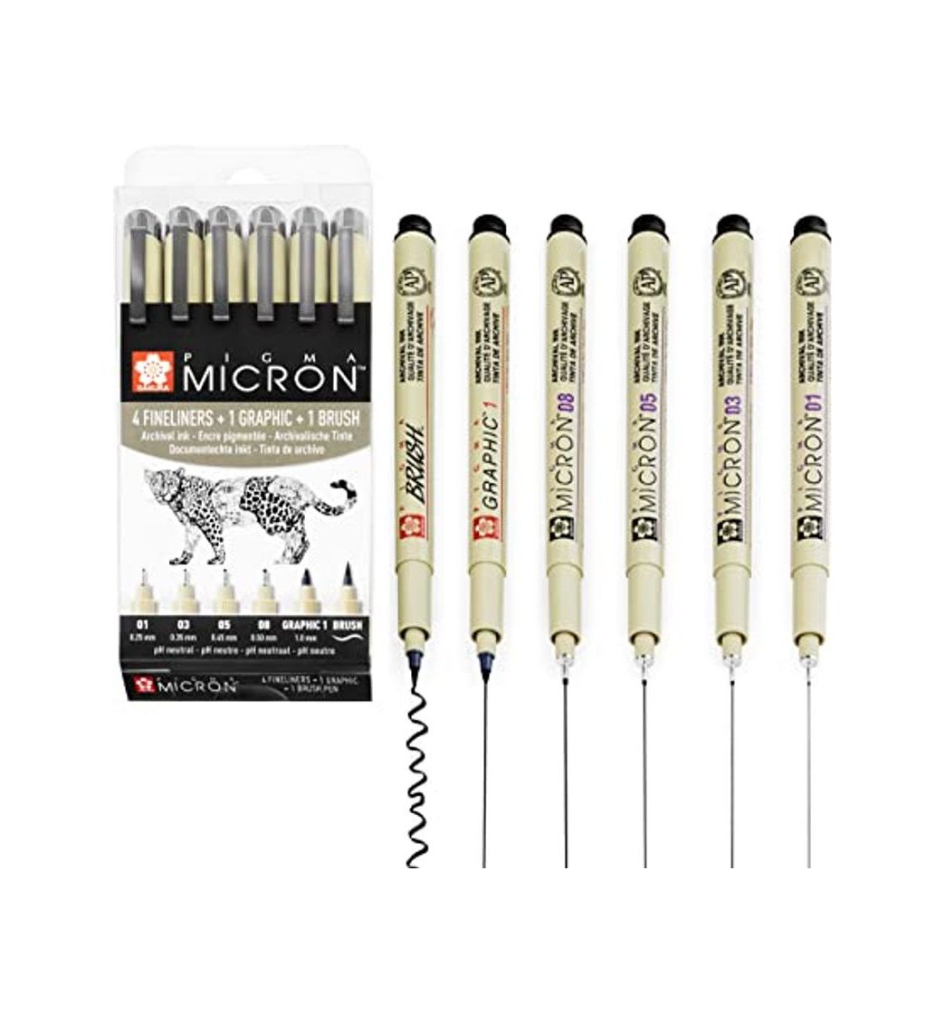 Social Sakura Pigma Micron - Rotuladores de punta fina