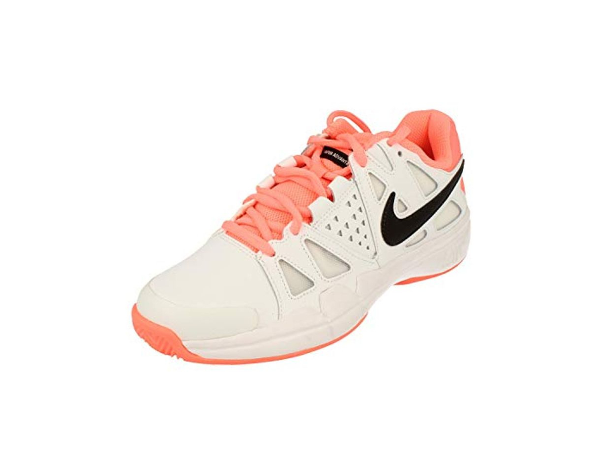 Moda Nike Mujeres Vapor Advantage Clay Tennis Zapatos 819661 Sneakers Trainers