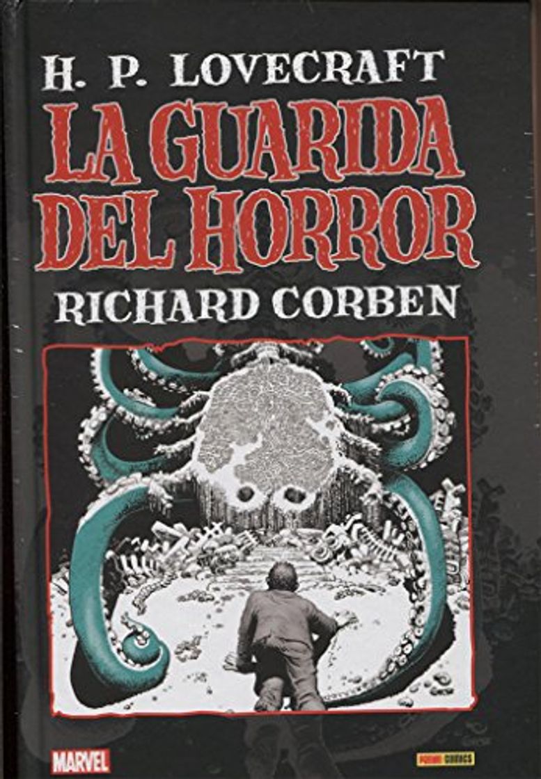 Libro La guarida del horror