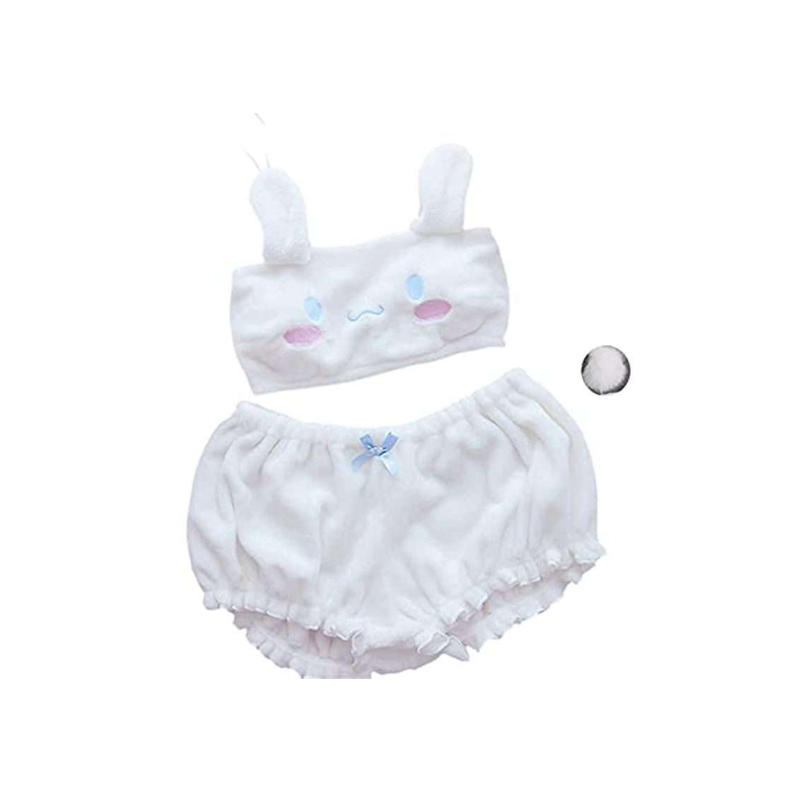 Moda Xsylife Conjunto de pijama kawaii para mujer