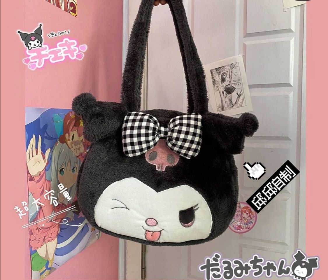 Fashion bolsito de kuromi <3