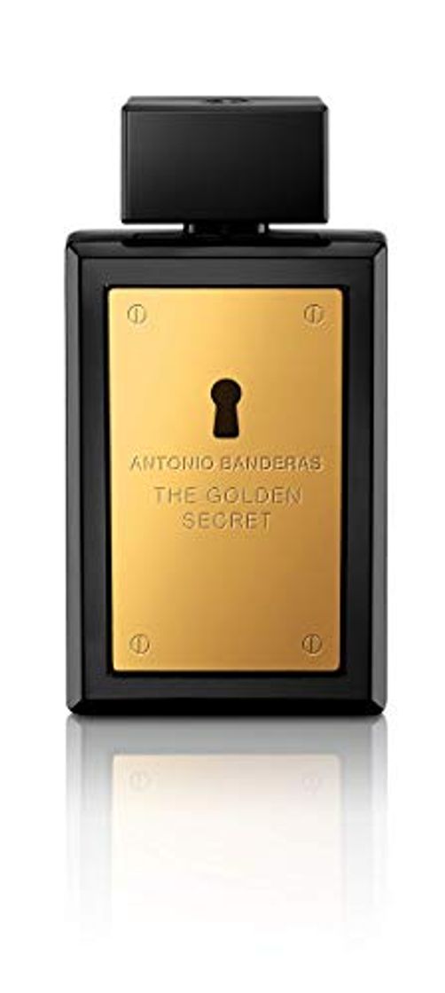 Products ANTONIO BANDERAS colonia the golden secret frasco 100 ml