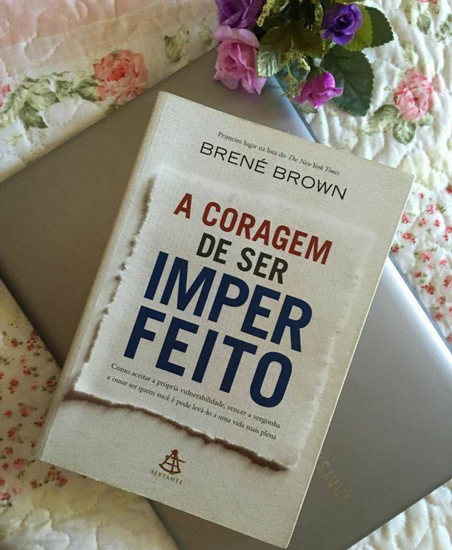 Libro A Coragem de Ser Imperfeito 