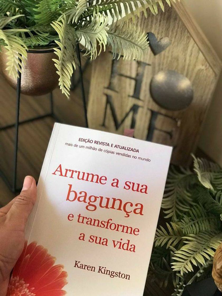 Libro Arrume a Bagunça e Transforme a Sua Vida 