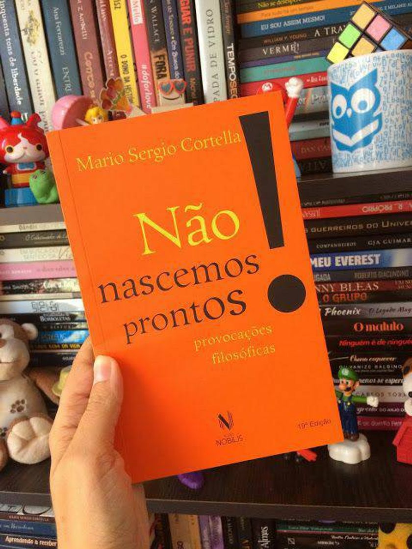 Libro Não nascemos prontos!