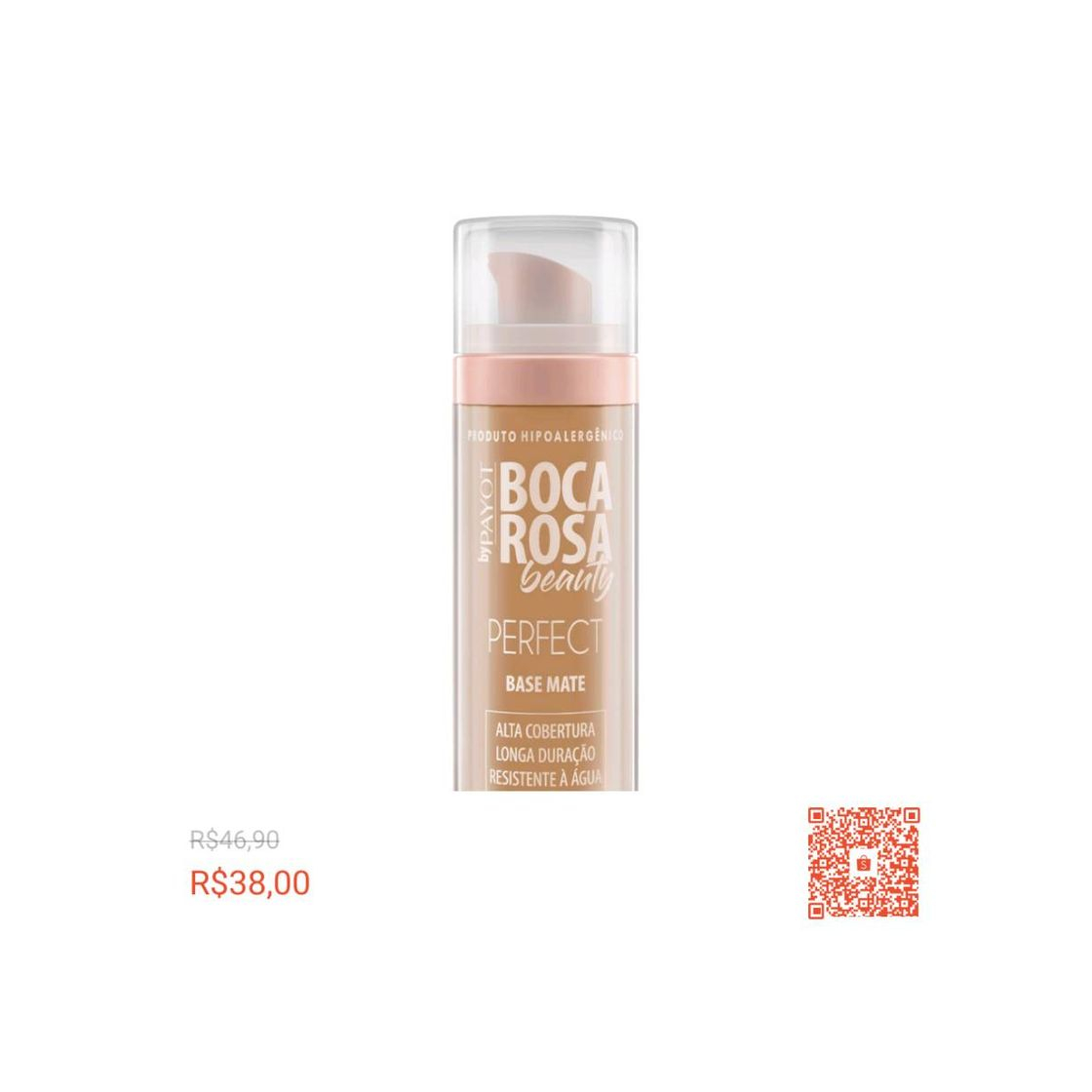 Producto Base Boca Rosa Beauty