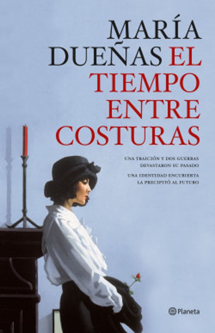 Book María Dueñas- El tiempo entre costuras