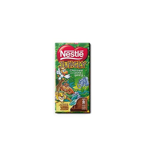 Nestlé Extrafino Jungly Tableta 125 g