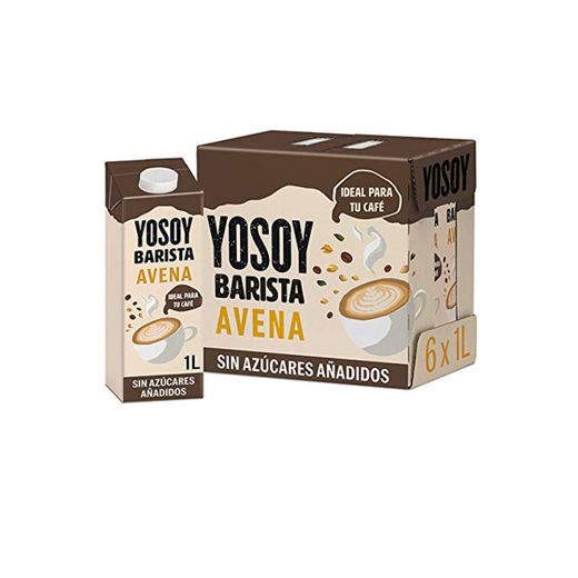 Yosoy Avena Barista Para Café -