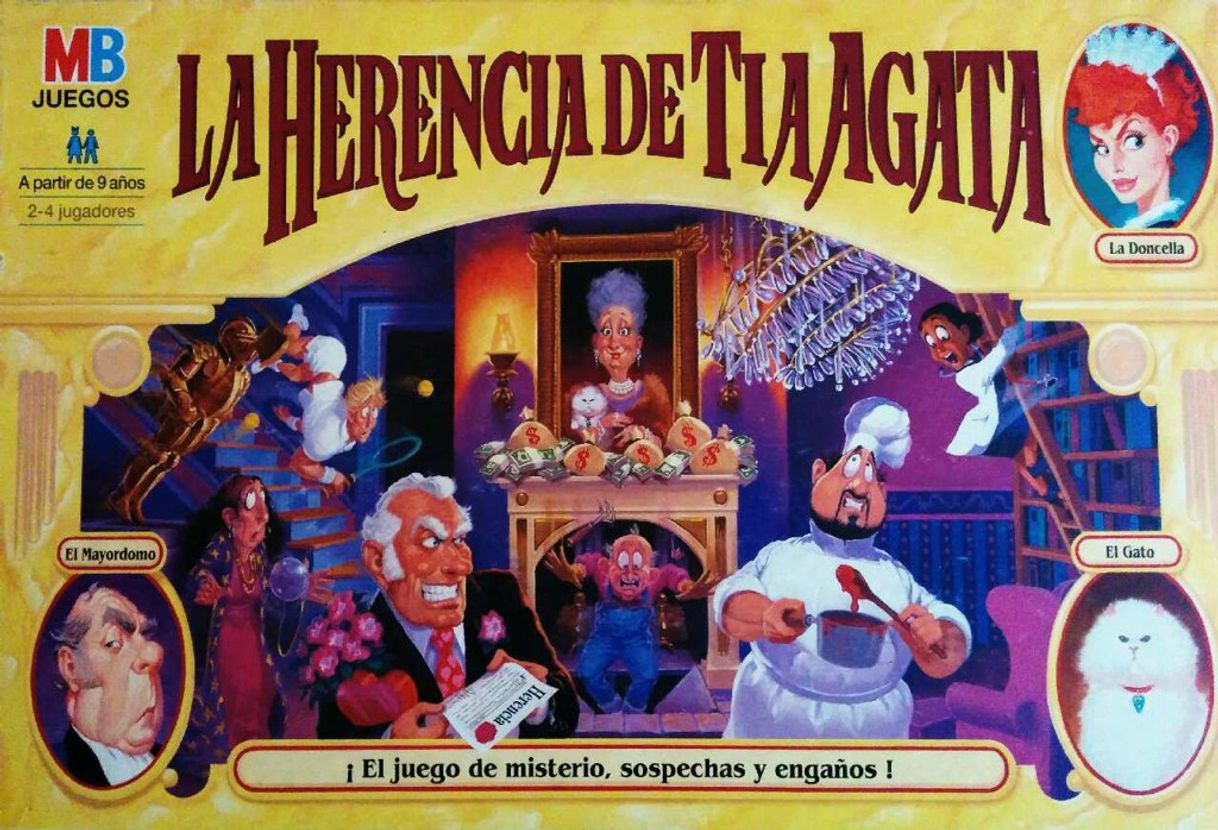 Producto La Herencia de la Tía Agatha 