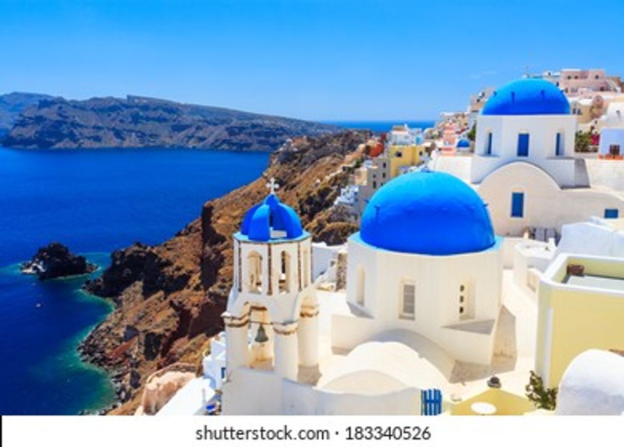 Lugar Santorini