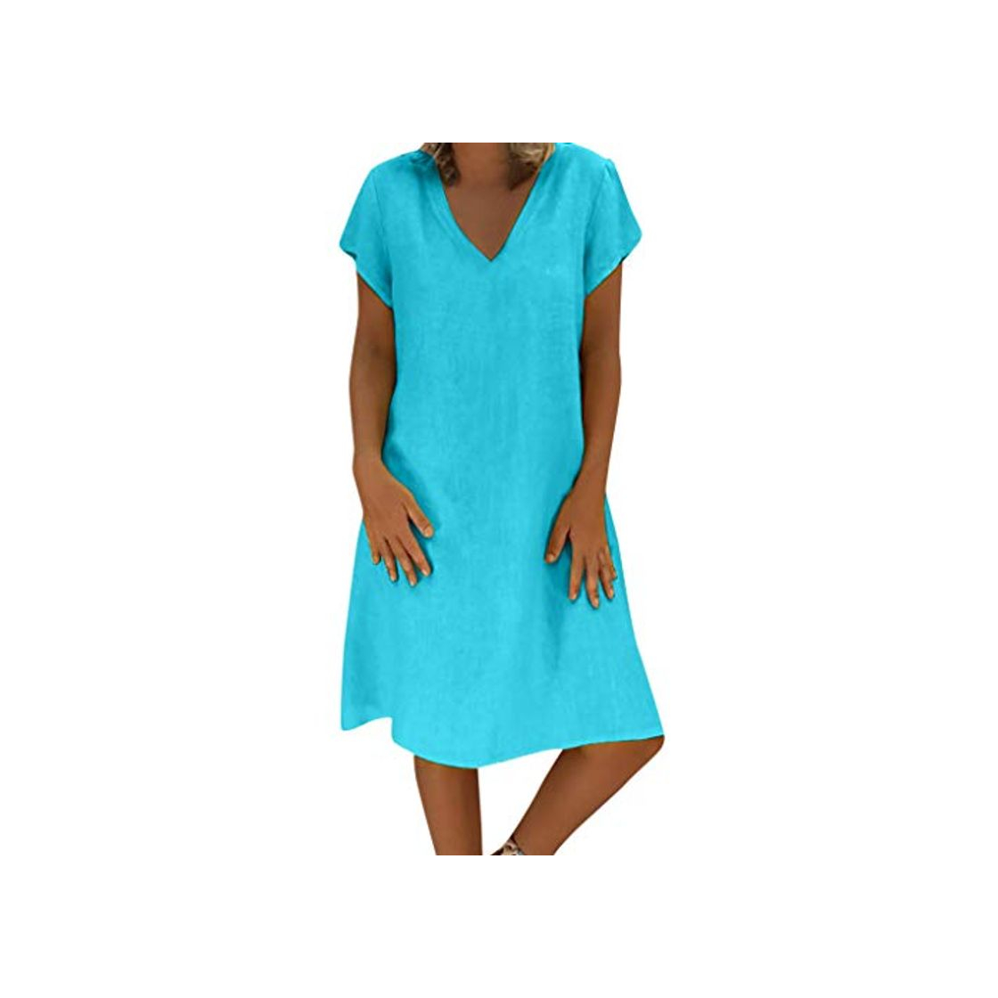 Vestido con Tenis