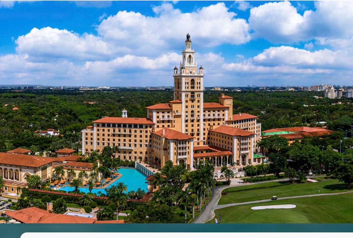 Places Miami Biltmore Hotel