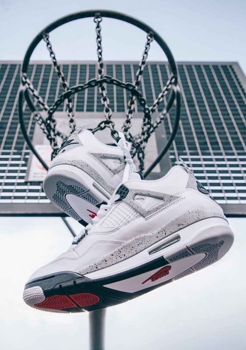 Moda Nike Air Jordan 4 Retro 'Fire Red'