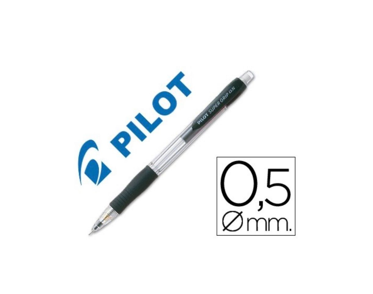 Product Portaminas Pilot Super Grip color negro