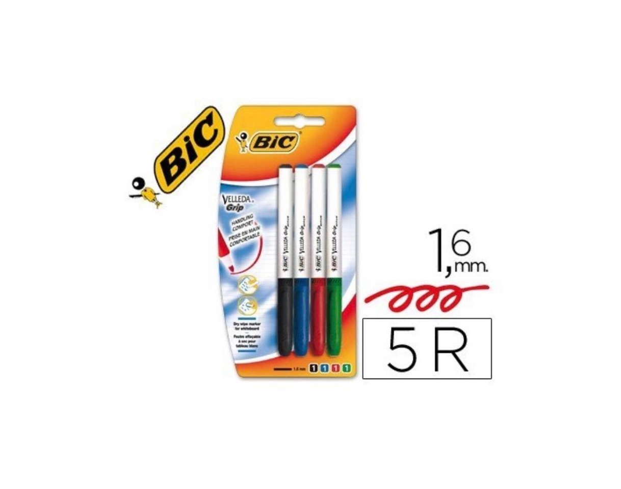 Product Rotuladores Bic Velleda Grip